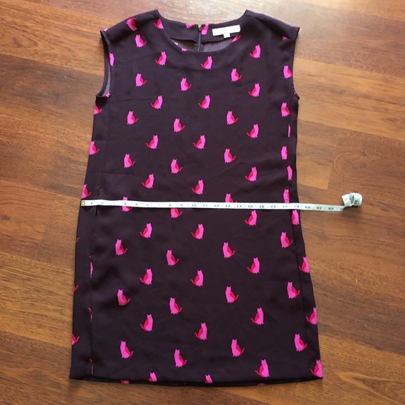 Purrrrfect Loft shift dress with pockets! - Picture 5 of 8